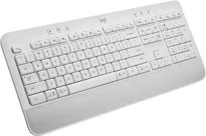 Logitech Signature K650 Comfort Full-Size Wireless Keyboard, Bluetooth, White 🔷 - Bild 1 von 5