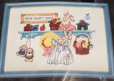 1 NWT Dimensions Gallery Crewel Kit 6173 Country Living Barbara Mock Grandma - Image 1 of 4