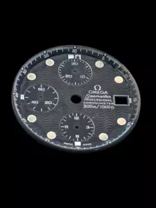 Omega Seamaster Professional 300m dial Black Swiss 2599.80 Men's Watches #1 - Picture 1 of 8