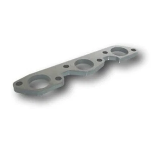 EXTRACTOR/HEADER FLANGE PLATE HOLDEN V6 ECO TEC MILD STEEL - Picture 1 of 4