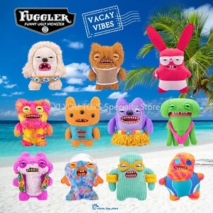 ZURU Fuggler Funny Ugly Monster Vacay Vibes Soft Plush Collectible Toy Kids Gift - Picture 1 of 39