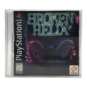 Broken Helix (Sony PlayStation PS1 PSX 1997) solo disco autentico e manuale - Foto 1 di 4