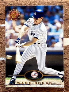 1995 Topps Stadium Club Wade Boggs #85 - Bild 1 von 2