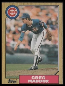 1987 Topps Traded #70T Greg Maddux - Picture 1 of 2