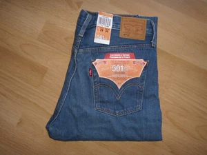 Levis 501 CT Strauss Jeans Hose W29 / L 34 Levi Strauss & CO Neu 🏈 - Bild 1 von 12