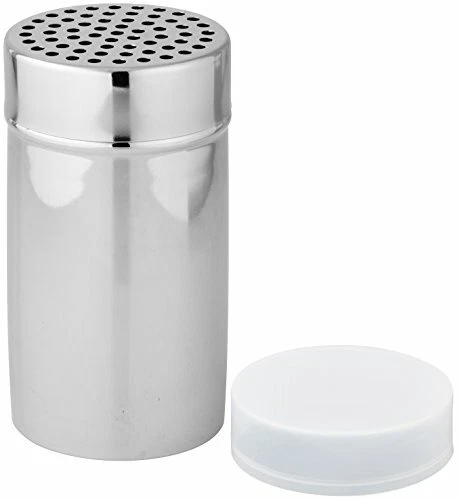 Fackelmann 42909.0 Spargizucchero/Cacao, Acciaio, Argento, 7.2x7.2x13 cm (x6D) - Immagine 1 di 1