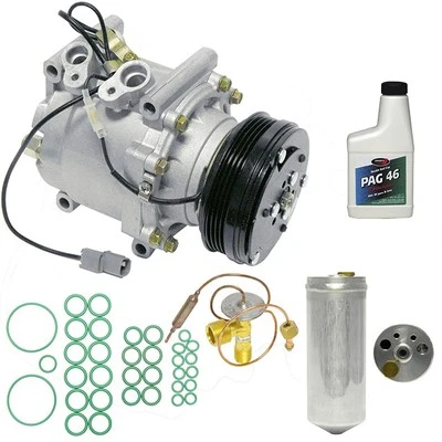 NEW AC COMPRESSOR KIT FITS 1995, 1996, 1997, 1998, 1999, 2000 HONDA CIVIC 1.6L - Image 1 of 2