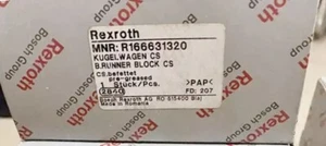 1PCS NEW REXROTH R166631320 slider guide rail Fast Shipping - Picture 1 of 1