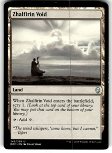 Zhalfirin Void Dominaria Regular MTG NM - Picture 1 of 2