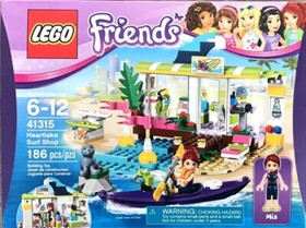 LEGO FRIENDS HEARTLAKE SURF SHOP #41315 FACTORY SEALED     RETIRED
