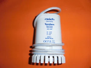 Tauchpumpe Tandem 19 Liter/Minute 1,4 bar von Reich Camping Wohnmobil - Bild 1 von 1