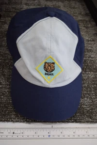 Cub Scout Official Uniform BEAR Blue Hat M/L BSA B446 - Picture 1 of 6