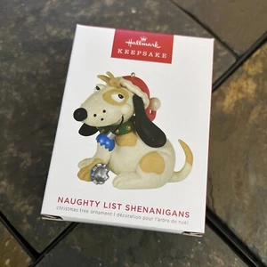 Hallmark Keepsake - Naughty List Spielereien - 2022 **NEU/KOSTENLOSER VERSAND** - Bild 1 von 10