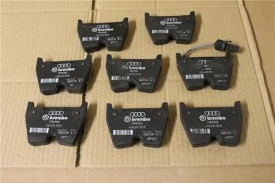 4S0698151J Pastillas Freno Delanteras Audi R8 2016 En adelante Nuevo Pieza Original Foto 1 de 4