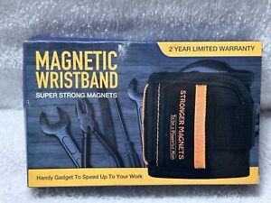 Magnetic Wristband Super Strong Magnets To Be Powerful Men New In Box