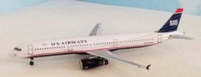 Aeroclassics BBX41615 US Airways Airbus A321-200 N576UW Diecast 1/400 Jet Model Foto 1 de 4