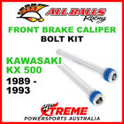 All Balls 18-7002 Kawasaki Kx500 Kx 500 1989-1993 Front Brake Caliper Bolt Kit