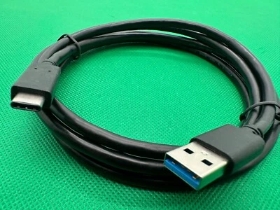 HP USB Type C Cable Sync 56K Ohm Pull-up Resistor Type C 3.1 to Type A 3.0 Cord - Image 1 of 2