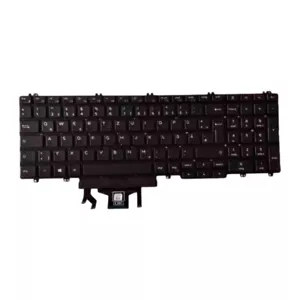 Keyboard W Backlict 0WPN3H PK132VX3B16 GER For Dell Latitude 3500 5500 5501 5510 - Picture 1 of 3