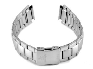 Bracelet de montre Casio pour WV-58DE, acier inoxydable