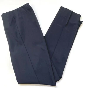 $295 BASLER Black Cotton Blend Stretch Trouser Pants Sz EU 40/US 10 - Picture 1 of 8