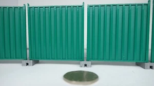 1/50 Scale temporary construction panels hoarding Diorama - 1:50, fits corgi 5pc - Picture 1 of 10