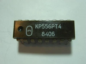 KP556PT4 = KR556RT4 IC SCHALTKREIS #BR41 - Picture 1 of 1