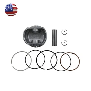 Std 65.50mm Piston Kit for Honda XL200R XR200 XR200R 1980-2002 13011-446-811 - Picture 1 of 11