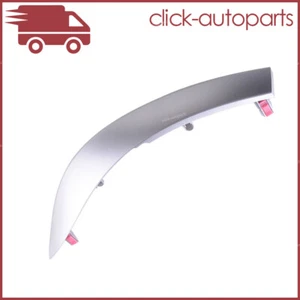 Silver Center Dashboard Cap Trim Strip For 09-13 Toyota Corolla Altis Left Upper - Picture 1 of 7