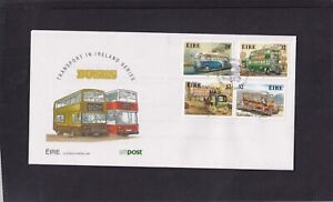 Ireland 1993 Irish Buses double decker horse First Day Cover FDC