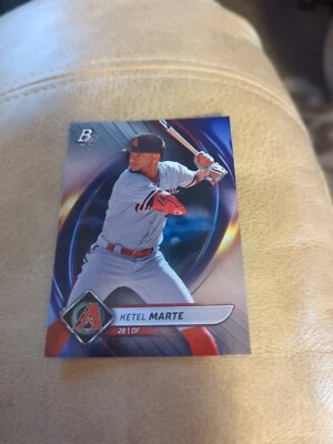 2022 Bowman Platinum Baseball Ketel Marte #55 Arizona Diamondbacks - Image 1 of 2