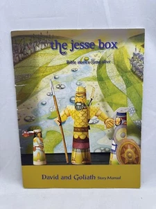 The Jesse Box David und Goliath Geschichtenhandbuch Buch Bibelgeschichten werden lebendig - Bild 1 von 3