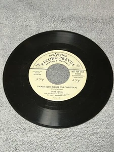 Spike Jones - I Want Eddie Fisher for Christmas / Japanese Skokiaan -RCA - VG+ - Imagen 1 de 2