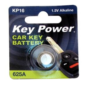 Coin Cell Battery 625A - Alkaline 1.5V 625A-KP KEYPOWER