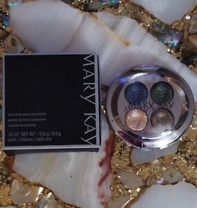 NIB MARY KAY PURE DIMENSIONS QUAD EYE COLOR PALETTE MAUI GARDENS 2 AVAILABLE NEW