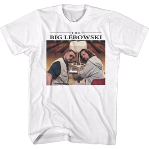 Camiseta para hombre de la película The Big Lebowski Walter & Jeffrey The Dude at Bowling Alley - Imagen 1 de 3