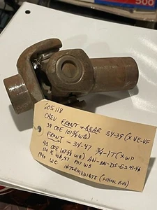 New 1934 1947 Chevy Truck U-JOINT ASSEMBLY - Picture 1 of 4