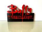 Buffy the Vampire Slayer Logo Summers High School Hunter Vampires Demons Angel