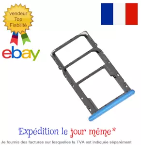 For Nokia 1.4 Sim Card Tray Holder Reader Slot Blue - Picture 1 of 3