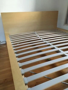 Ikea Malm Bettgestell OHNE Lattenrost 140 x 200 - Bild 1 von 2