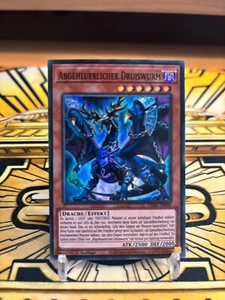 Yugioh Abgeheuerlicher Druiswurm DABL-DE008 Super Rare - Bild 1 von 1
