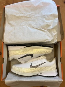 Nike Victory Tour 4 Scarpe da Golf 'Bianco/Vela' (HQ3055-100) The Open 2025 Uomo 13 - Foto 1 di 6