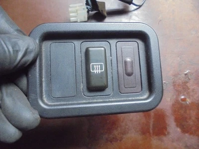 bmw z3 hardtop heated rear switch and loom from  1998 - image 1 of 3
