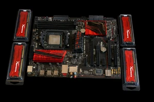 SCHEDA MADRE ASUS 970 PRO GAMING/AURA + FX 8300 8 CORE + 32 GB RAM DDR3 NUOVE - Foto 1 di 20