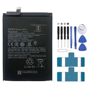 Remplacement de la batterie Li-polymère BN57 5160 mAh pour Xiaomi Poco X3 NFC / - Picture 1 of 4