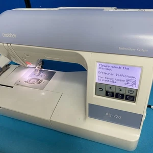 Máquina de bordar computarizada Brother PE-770 PE770 - Imagen 1 de 14