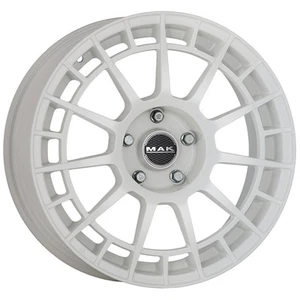 LLANTAS MAK NTT PARA MAZDA 2 7X17 4X100 GLOSS WHITE TFB - Imagen 1 de 4