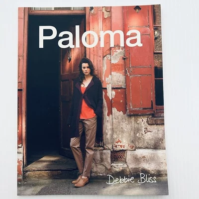 Debbie Bliss Knitting Pattern Book PALOMA 9 Knitted Designs for Women - Image 1 of 4