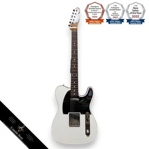 Fender Tradicional 60s Telecaster Custom Arctic White Hecho en Japón - Imagen 1 de 5