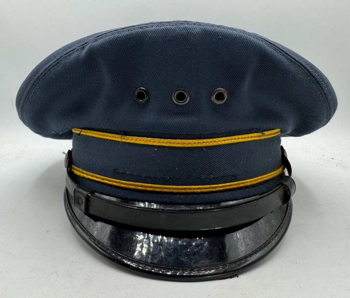 US POLICE 税関職員 ジャケット ＆ POLICE CAP セット　希少 US POLICE 税関職員 ジャケット ＆ POLICE CAP セット 希少